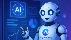 Οθόνη υπολογιστή με εργαλείο AI που βοηθά στην εξοικονόμηση χρόνου