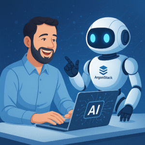 Επαγγελματίας στην Ελλάδα μελετά πώς να εφαρμόσει την AI στην επιχείρησή του